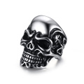 925 argent sterling de meilleure qualité de lettre personnalisée Anneau Antique Silver Custom Design Rings